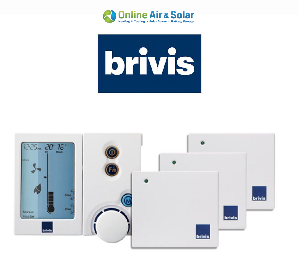 Brivis evaporative cooling not hot sale working