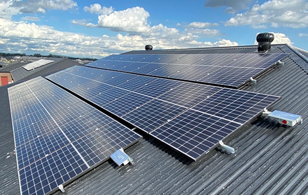 Residential solar panel installation Melbourne